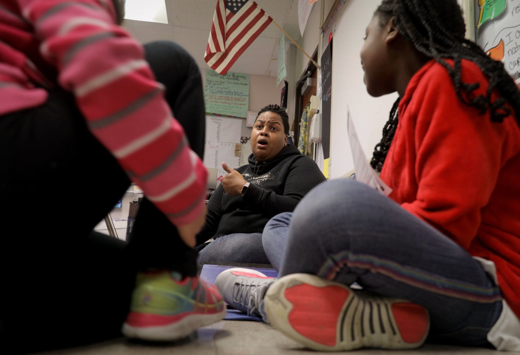 Ritenour boasts improvement in state test scores